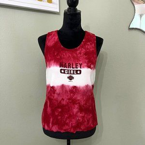 Genuine Harley Davidson Womens Glitter Sparkle Tank Size M